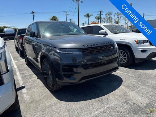 Grey 2024 Land Rover Range Rover Sport SE