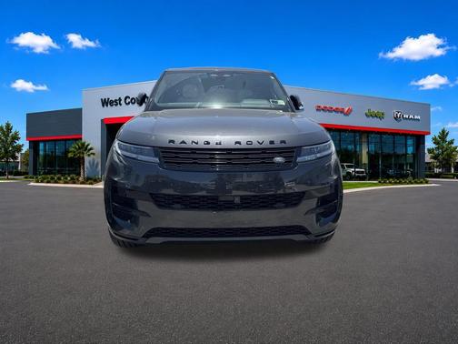 Grey 2024 Land Rover Range Rover Sport SE