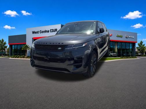 Grey 2024 Land Rover Range Rover Sport SE