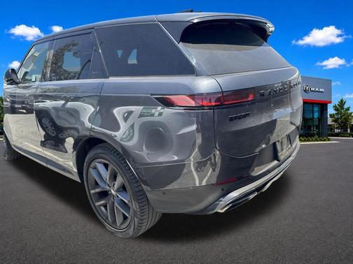 Grey 2024 Land Rover Range Rover Sport SE
