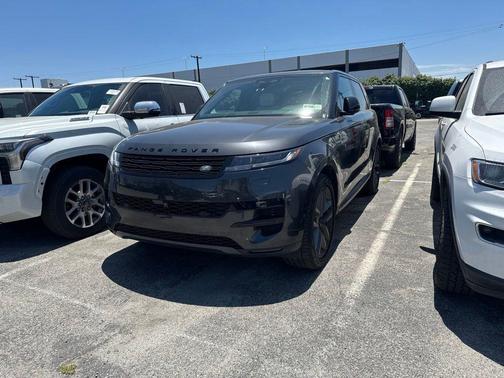Grey 2024 Land Rover Range Rover Sport SE