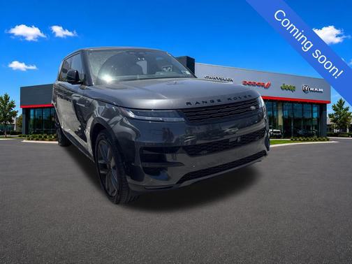 Grey 2024 Land Rover Range Rover Sport SE
