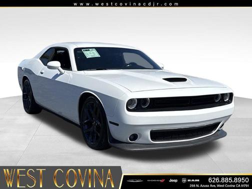White Knuckle Clearcoat 2021 Dodge Challenger GT