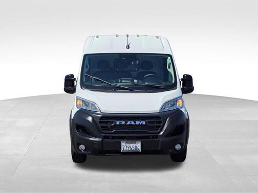 Bright White Clearcoat 2024 RAM ProMaster 1500 Base