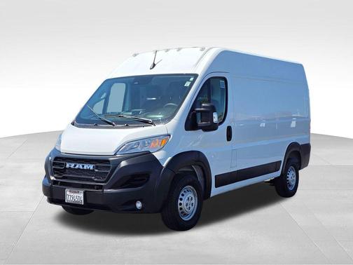 Bright White Clearcoat 2024 RAM ProMaster 1500 Base