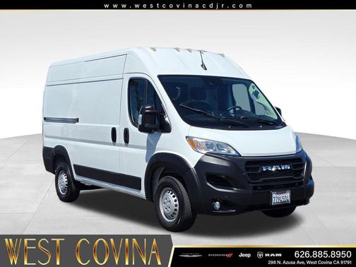 Bright White Clearcoat 2024 RAM ProMaster 1500 Base