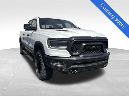 Bright White Clearcoat 2023 RAM 1500 Rebel
