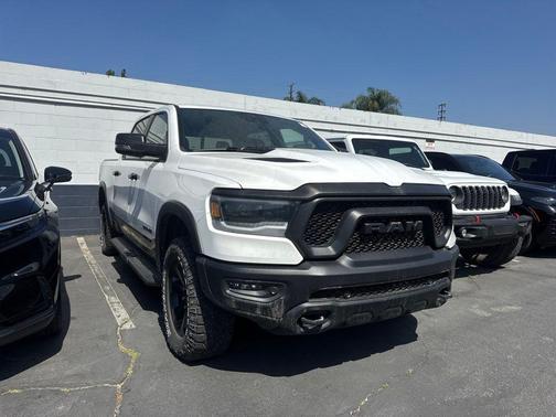 Bright White Clearcoat 2023 RAM 1500 Rebel