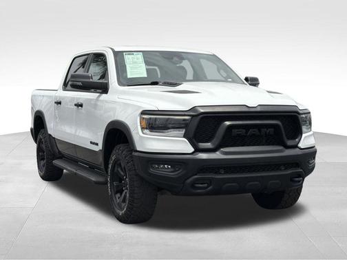 Bright White Clearcoat 2023 RAM 1500 Rebel