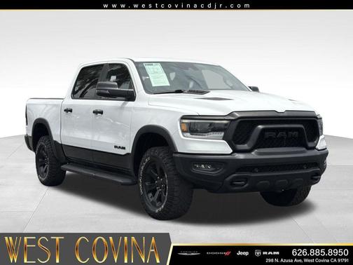 Bright White Clearcoat 2023 RAM 1500 Rebel