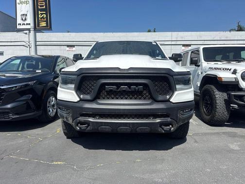 Bright White Clearcoat 2023 RAM 1500 Rebel