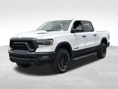 Bright White Clearcoat 2023 RAM 1500 Rebel