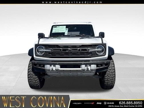 OXFORD WHITE 2023 Ford Bronco Raptor
