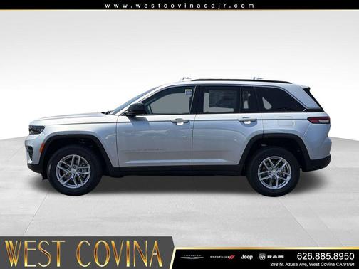 Silver Zynith 2026 Jeep Grand Cherokee Altitude