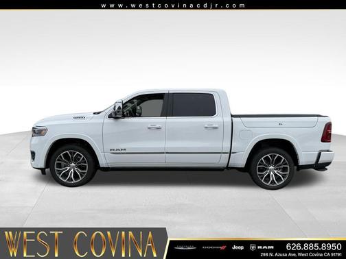 Bright White Clearcoat 2026 RAM 1500 ST
