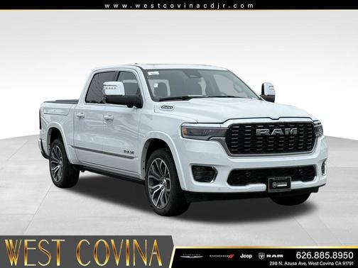 Bright White Clearcoat 2026 RAM 1500 ST