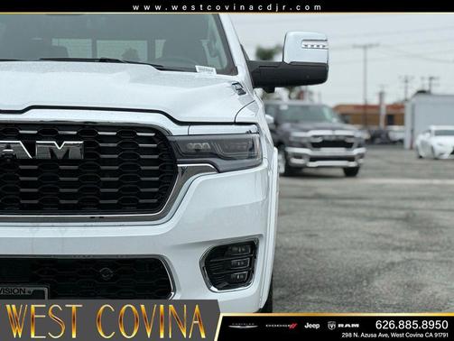 Bright White Clearcoat 2026 RAM 1500 ST
