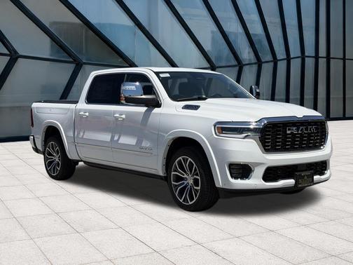 Bright White Clearcoat 2026 RAM 1500 ST