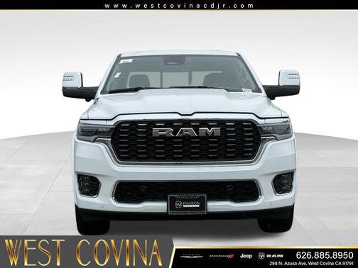 Bright White Clearcoat 2026 RAM 1500 ST