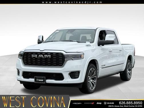 Bright White Clearcoat 2026 RAM 1500 ST