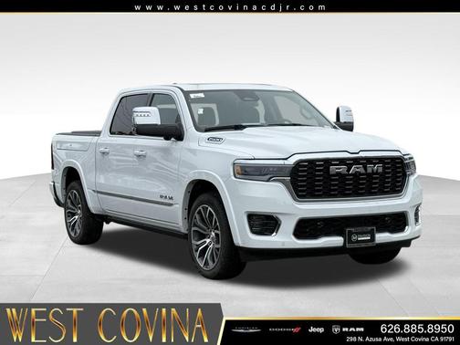 Bright White Clearcoat 2026 RAM 1500 ST