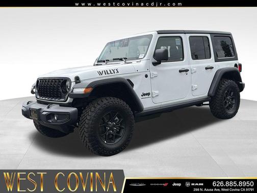 Bright White Clearcoat 2026 Jeep Wrangler Willys