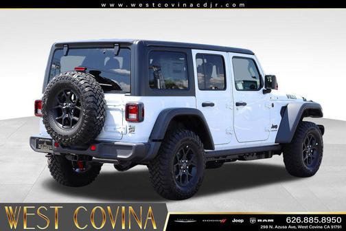 Bright White Clearcoat 2026 Jeep Wrangler Willys