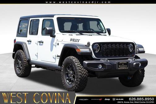 Bright White Clearcoat 2026 Jeep Wrangler Willys