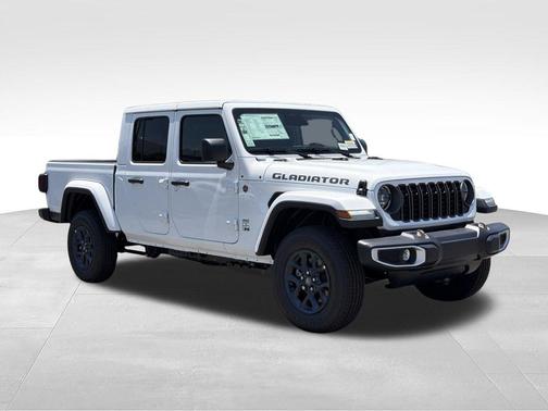 Bright White Clearcoat 2026 Jeep Gladiator 85th Anniversary Edition 4x4