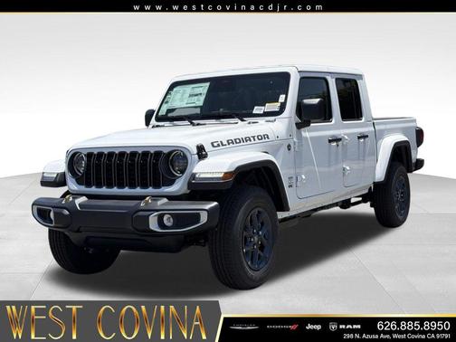 Bright White Clearcoat 2026 Jeep Gladiator 85th Anniversary Edition 4x4