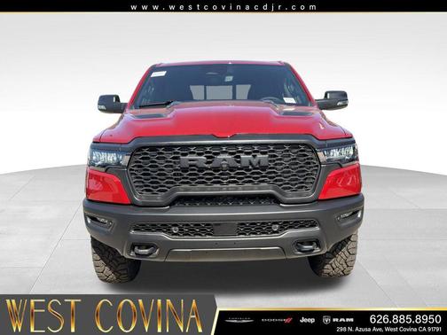 Molten Red Pearlcoat 2026 RAM 1500 Rebel