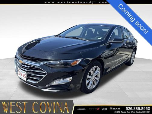 Mosaic Black Metallic 2024 Chevrolet Malibu FWD 1LT