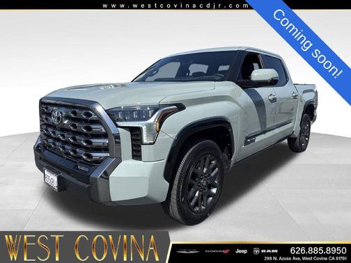 Lunar Rock 2026 Toyota Tundra Platinum
