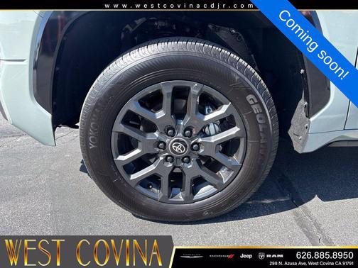 Lunar Rock 2026 Toyota Tundra Platinum