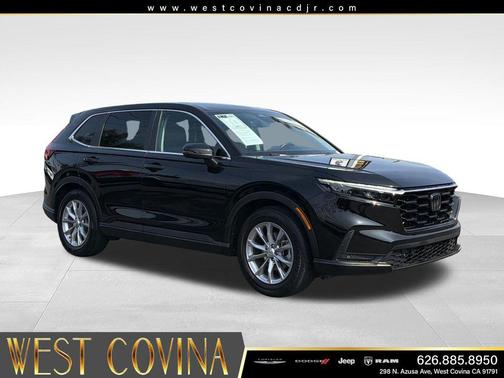 Crystal Black 2025 Honda CR-V EX-L 2WD