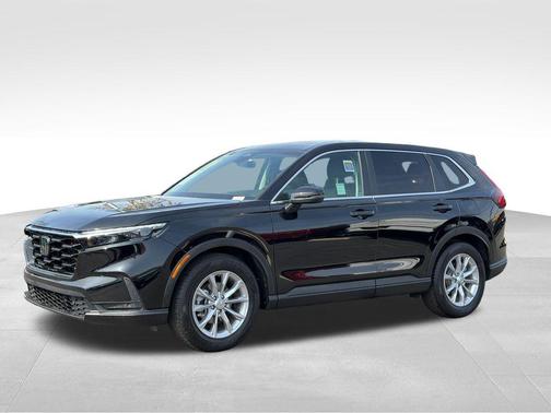 Crystal Black 2025 Honda CR-V EX-L 2WD