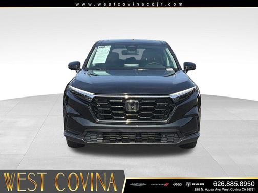 Crystal Black 2025 Honda CR-V EX-L 2WD
