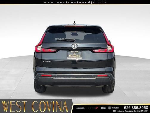 Crystal Black 2025 Honda CR-V EX-L 2WD