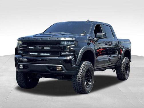 Black 2022 Chevrolet Silverado 1500 Limited RST