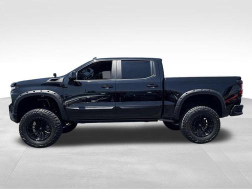 Black 2022 Chevrolet Silverado 1500 Limited RST