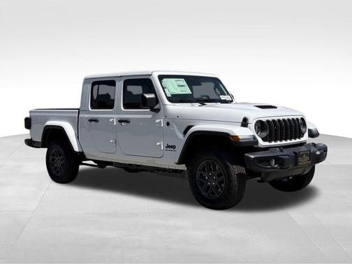 Bright White Clearcoat 2026 Jeep Gladiator Sport S