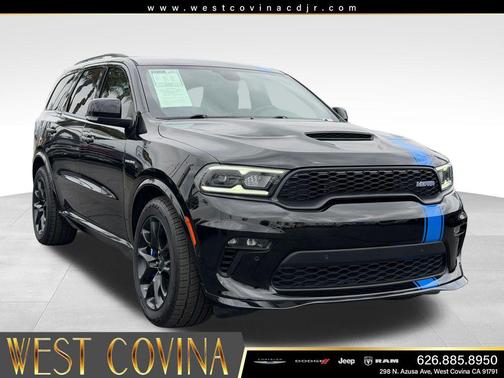 DB Black Clearcoat 2022 Dodge Durango R/T AWD