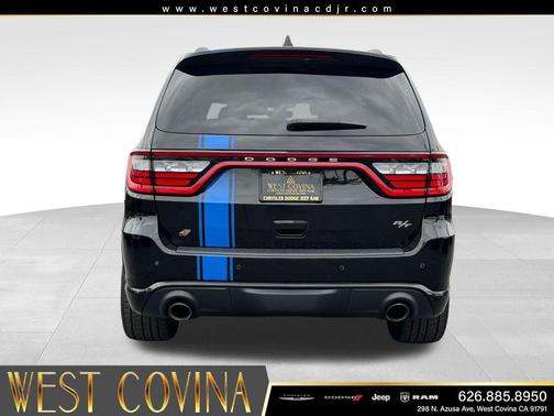 DB Black Clearcoat 2022 Dodge Durango R/T AWD