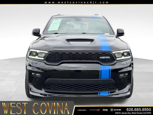DB Black Clearcoat 2022 Dodge Durango R/T AWD