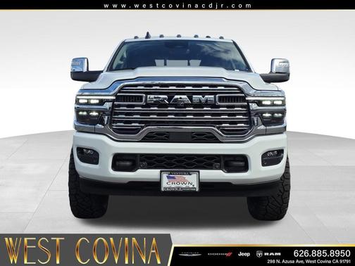 Bright White Clearcoat 2026 RAM 3500 Longhorn