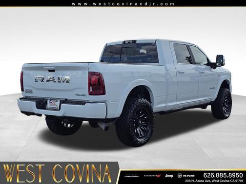 Bright White Clearcoat 2026 RAM 3500 Longhorn