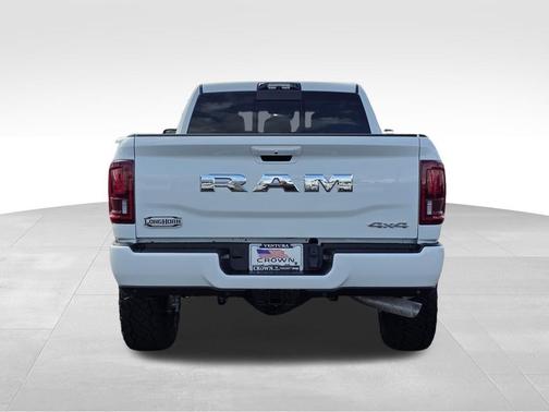 Bright White Clearcoat 2026 RAM 3500 Longhorn