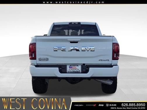 Bright White Clearcoat 2026 RAM 3500 Longhorn