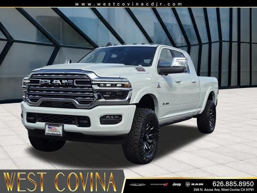 Bright White Clearcoat 2026 RAM 3500 Longhorn