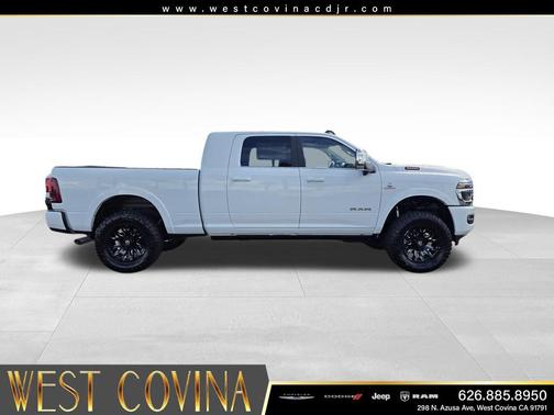 Bright White Clearcoat 2026 RAM 3500 Longhorn